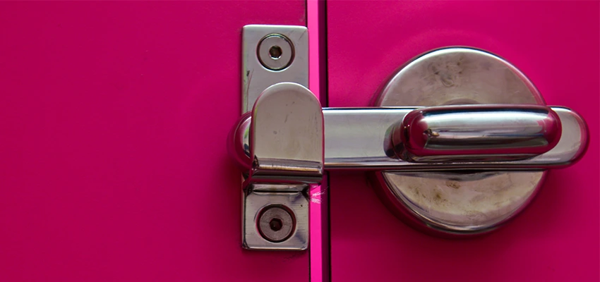 Childproof Gate Lock in Yucca Valley, California