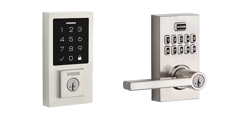 Weiser Lever Handle Locks Installation in Yucca Valley, California