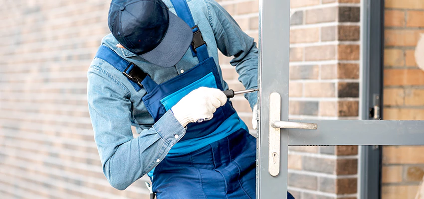 Pivot Storefront Door Locks Installation in Yucca Valley, California