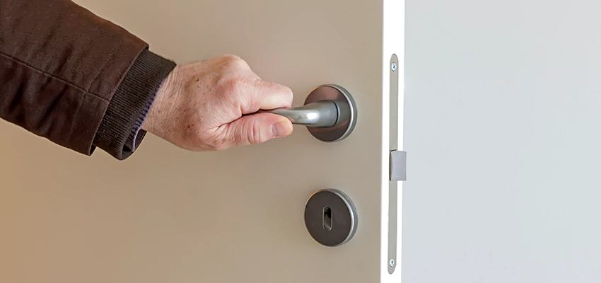 Restroom Locks Privacy Bolt Installation in Yucca Valley, California