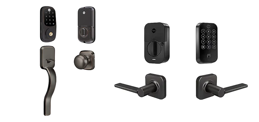 Yale Bluetooth Lock Installation in Yucca Valley, California